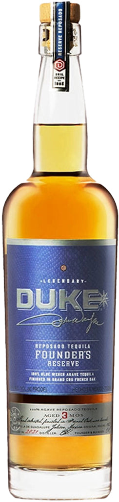 Duke Reposado Tequila Founders Reserve 750ml – Mission Liquor