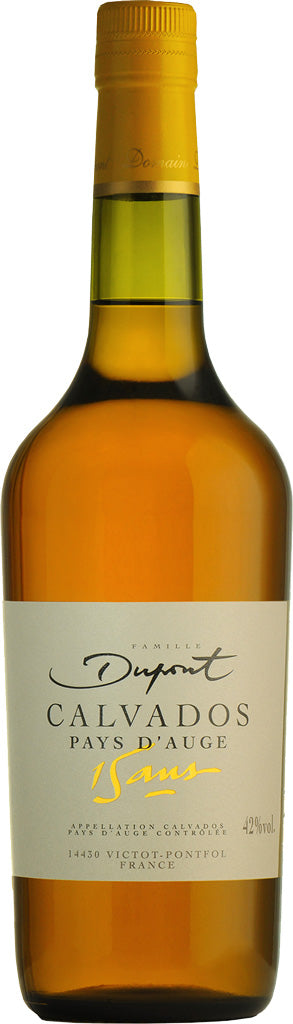 Dupont Calvados Pays d'Auge 15 Year Old 750ml