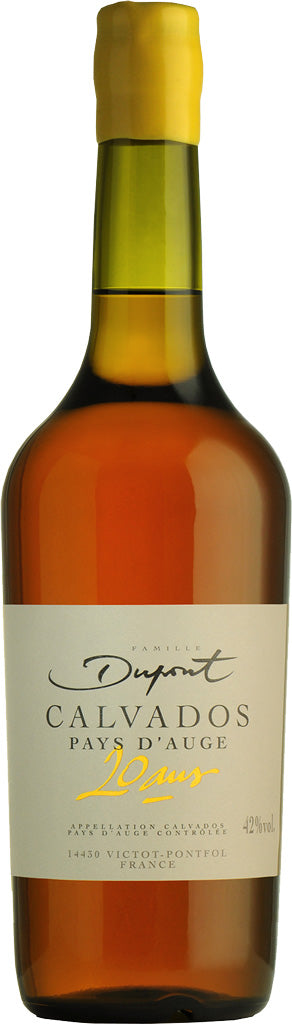 Dupont Calvados Pays d'Auge 20 Year Old 750ml