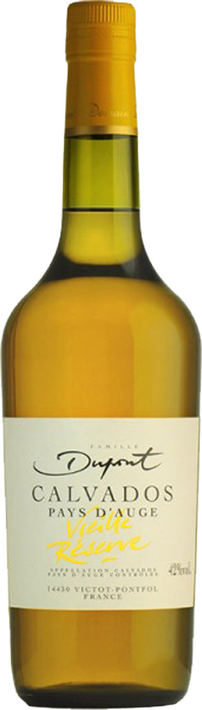 Dupont Calvados Pays d'Auge Vieille Reserve 750ml