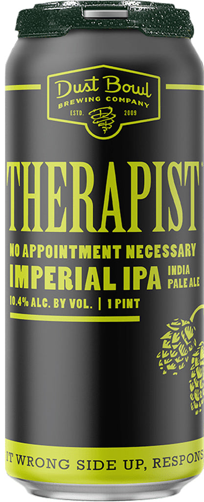 Dust Bowl Therapist DIPA 19.2oz Can