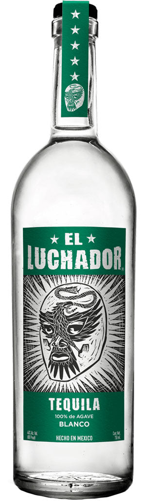 EL Luchador Tequila Blanco 750ml
