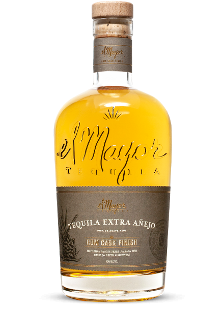El Mayor Extra Anejo Rum Cask Finish Tequila 750ml-0
