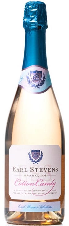Earl Stevens Sparkling Cotton Candy 750ml