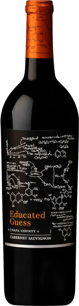 Educated Guess Cabernet Sauvignon Napa 2020 750ml