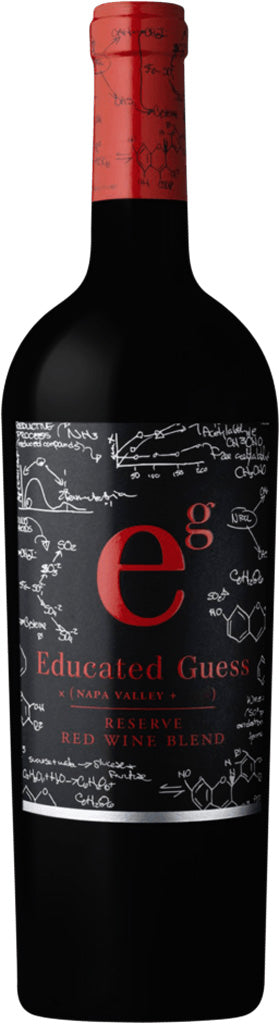 Educated Guess Reserve Red Blend Napa 2019 750ml
