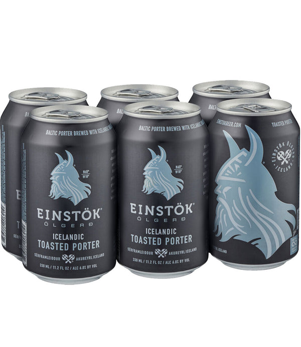 Einstok Toasted Porter 6pk Cans