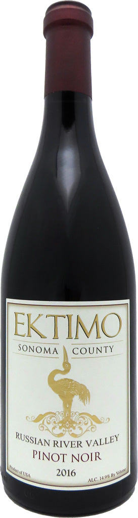 Ektimo Pinot Noir Russian River Valley 2016 750ml