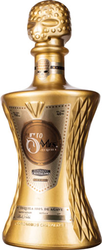 El 5to Mes Tequila Reposado Cristalino Gold 750ml