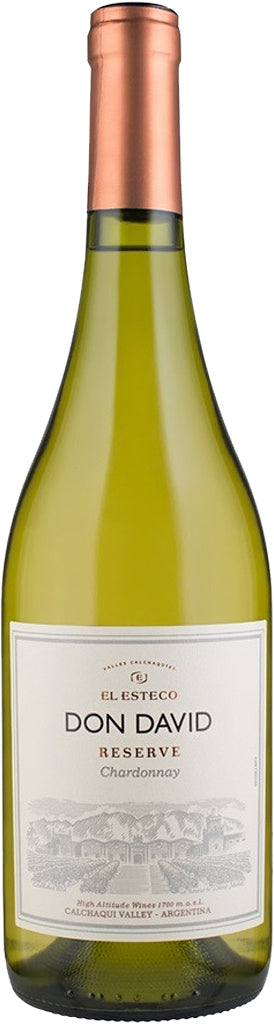 El Esteco Don David Chardonnay Reserve 2019 750ml