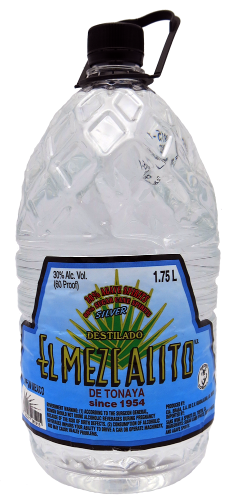 El Mezcalito Blanco 1.75L