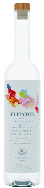 El Pintor Tequila Blanco 750ml