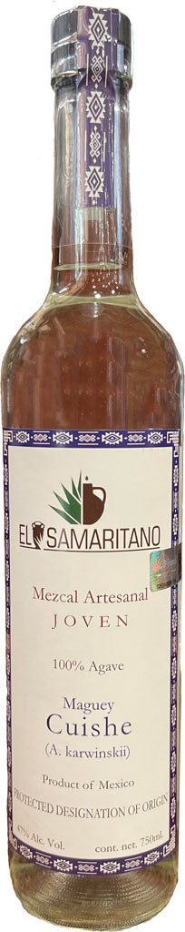 El Samaritano Mezcal Cuishe 750ml