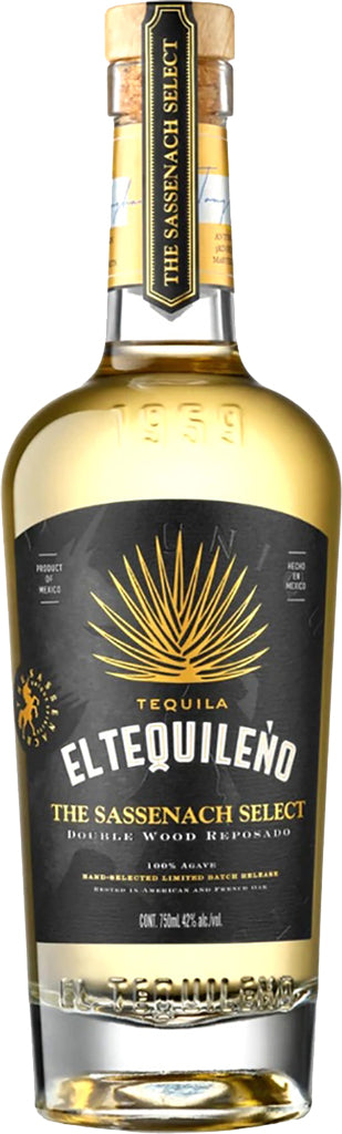 El Tequileno The Sassenach Select Double Wood Reposado 750ml