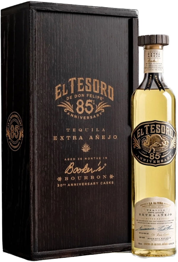 El Tesoro Paradiso Extra Anejo Tequila 85th Anniversary 750ml
