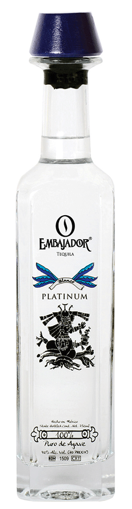 Embajador Tequila Blanco 50ml