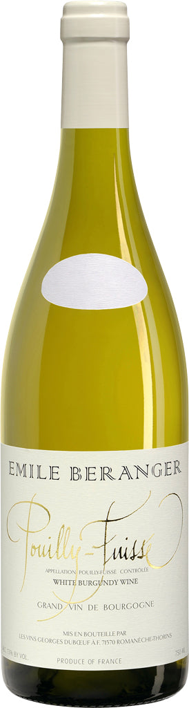 Emile Beranger Pouilly-Fuisse 2020 750ml