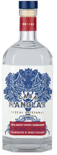 Casa Manglar Mezcal Ensamble Espadin & Madrecuishe 750ml