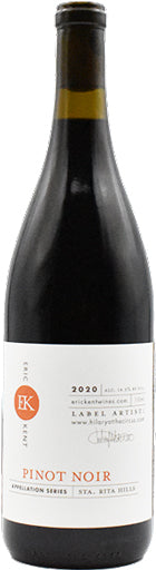Eric Kent Santa Rita Hills Pinot Noir 2020 750ml