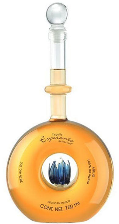 Esperanto Tequila Anejo 750ml