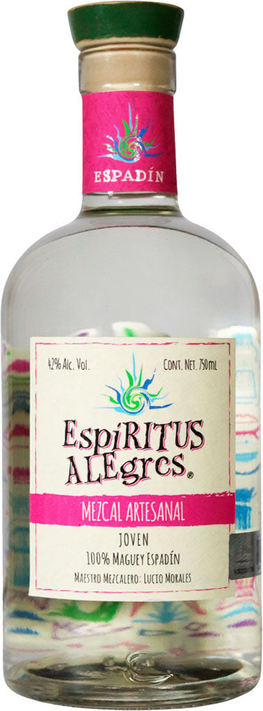 Espiritus Alegres Mezcal Joven 750ml