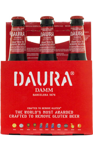 Estrella Damm Daura 6pk