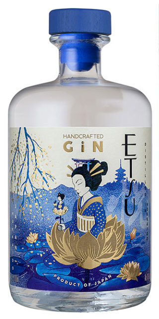 Etsu Japanese Gin 750ml