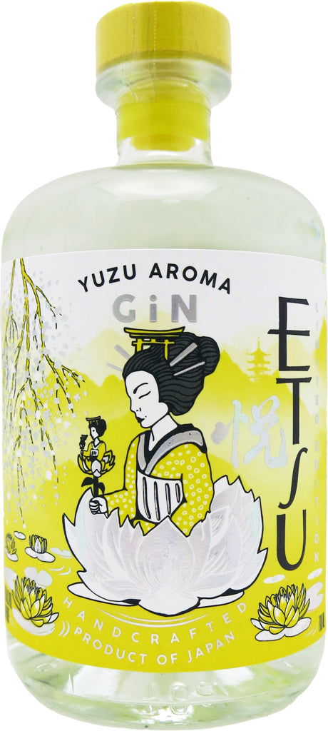 Etsu Yuzu Aroma Gin 750ml