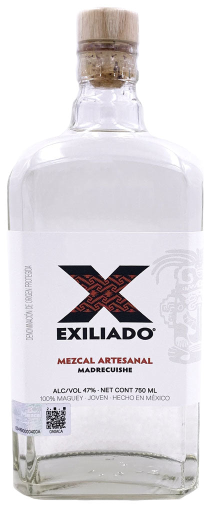 Exiliado Madrecuishe Joven Mezcal 750ml