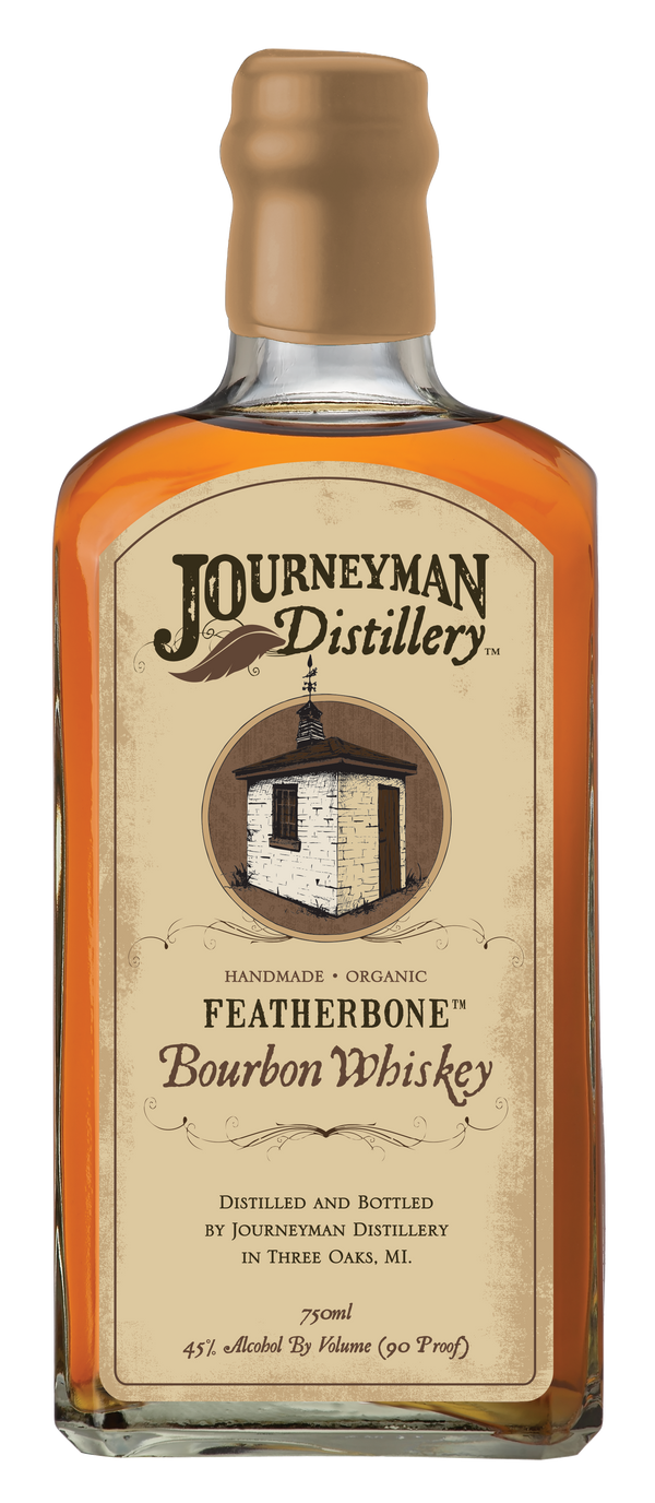 Journeyman Featherbone Bourbon Whiskey 750ml