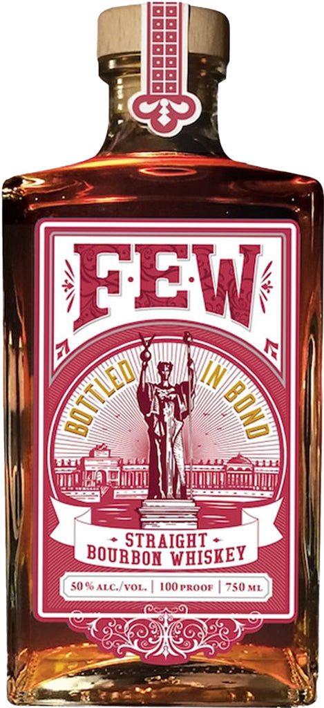 FEW Bottled In Bond Straight Bourbon Whiskey 750ml