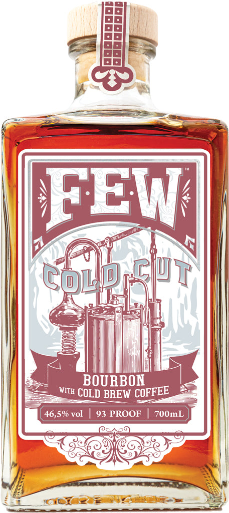 FEW Cold Cut Bourbon Whiskey 750ml