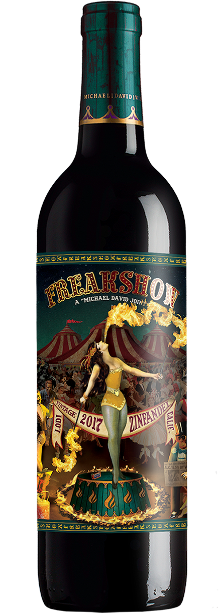 Michael David Freakshow Zinfandel 750ml – Mission Liquor