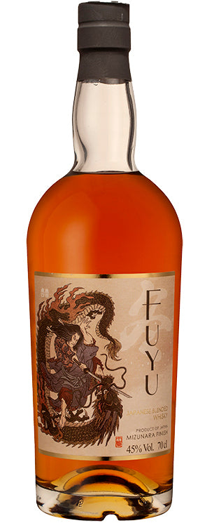 Fuyu Japanese Mizunara Cask Whiskey 700ml