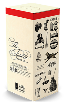 Fableist 210 Red Blend 2018 3L Box