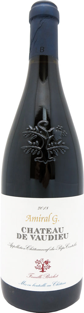 Famille Brechet Chateau De Vaudieu Amiral G 2018 750ml