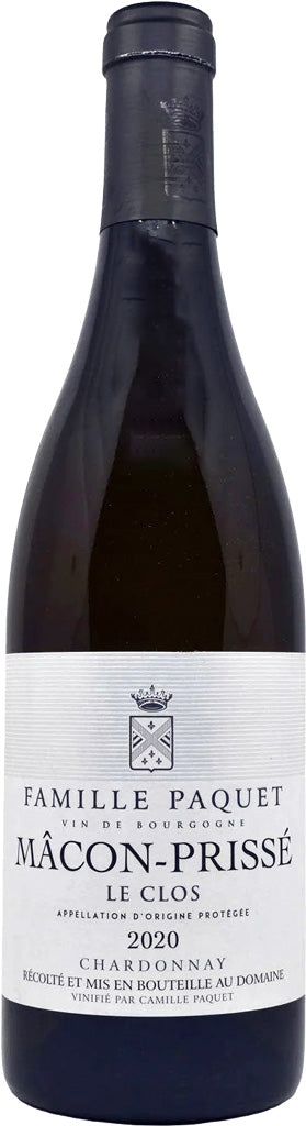 Famille Paquet Macon-Prisse Le Clos 2020 750ml