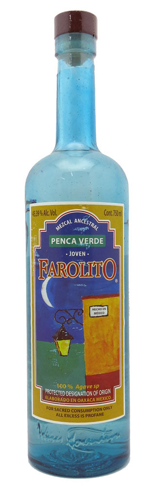 Farolito Ancestral Mezcal Penca Verde 750ml
