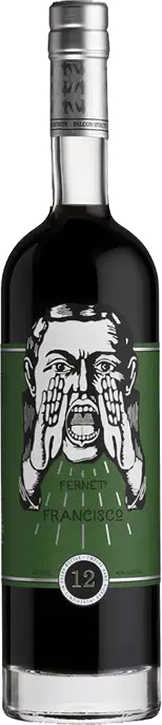Fernet Francisco Willett Rye Cask Bitter 750ml
