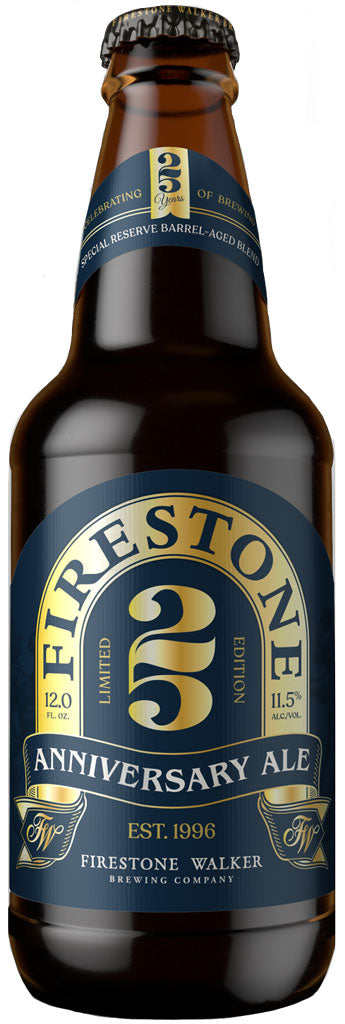 Firestone Walker XXV Anniversary BA Blended Ale 12oz Btl