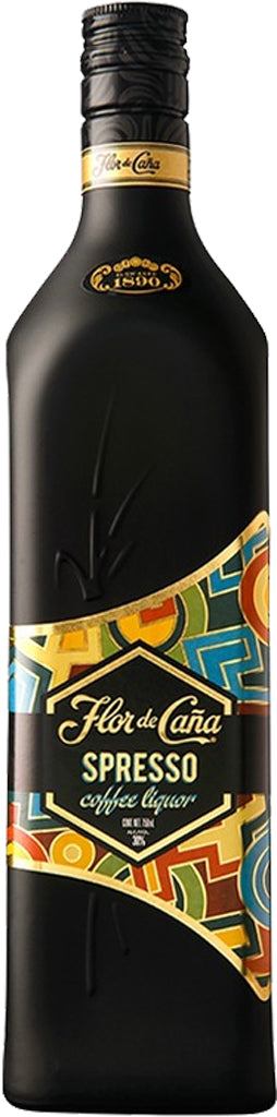 Flor De Cana Spresso Coffee Liqueur 750ml
