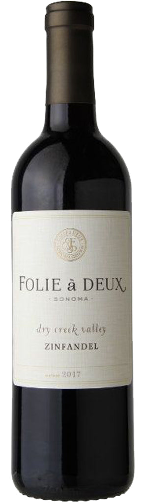 Folie A Deux Zinfandel Dry Creek Valley 2018 750ml