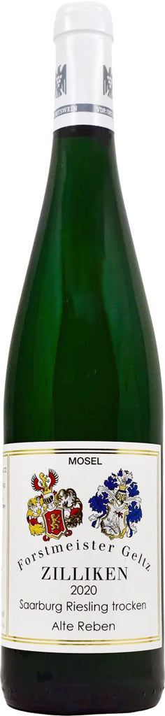 Forstmeister Geltz Zilliken Saarburg Riesling Trocken 2020 750ml