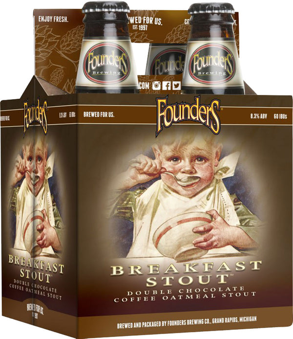 Founders Breakfast Stout 4pk