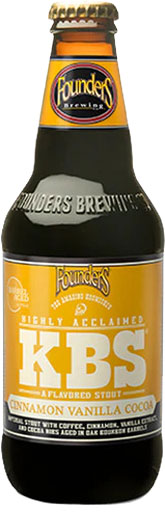 Founders KBS Cinnamon Vanilla Cocoa KBS 12oz Btl