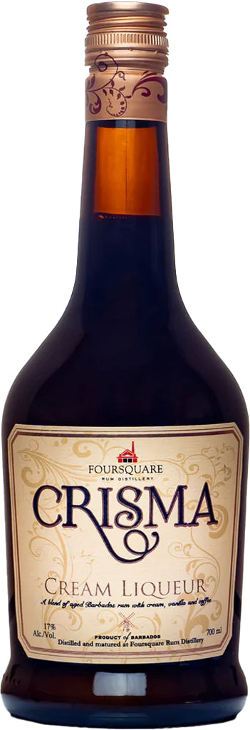 Foursquare Crisma Rum Cream Liqueur 700ml