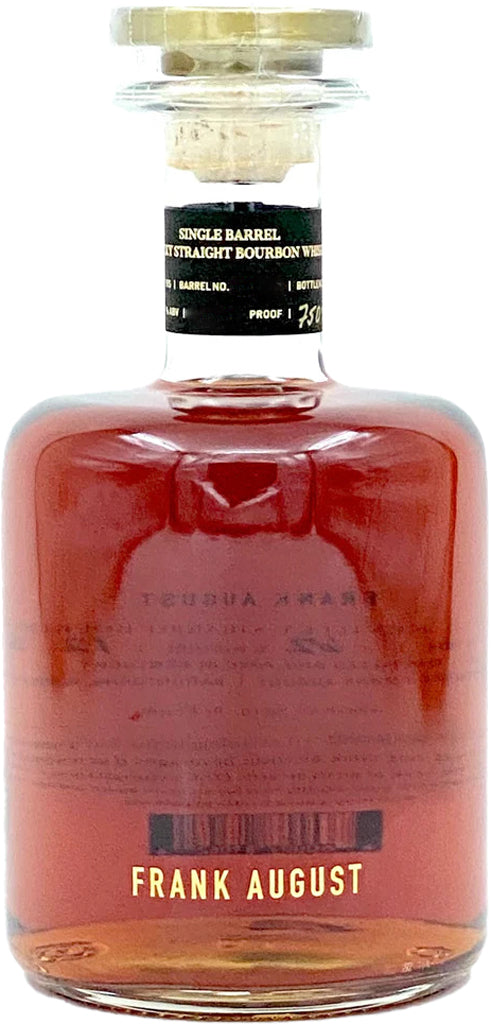 Frank August Single Barrel Kentucky Bourbon 750ml