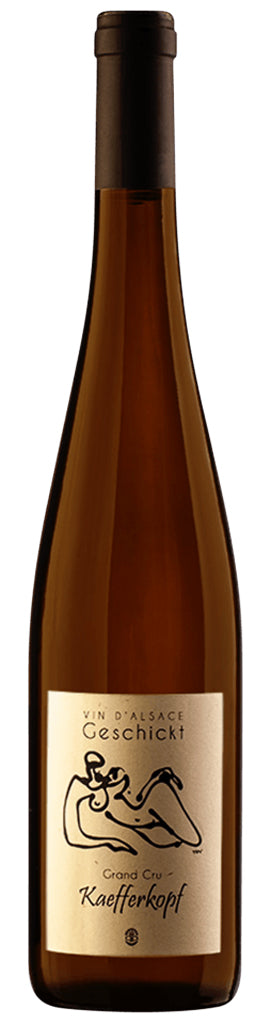 Frederic Geschickt Kaefferkopf Riesling Vin d'Alsace Grand Cru 2016 750ml