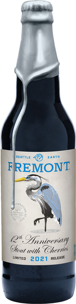 Fremont 12th Anniversary BA Cherry Stout 22oz