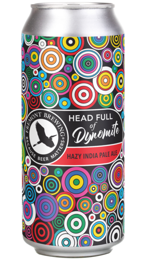 Fremont Head Full of Dynomite Hazy IPA 16oz Can